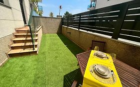 Apartamento con terraza y acceso a la playa